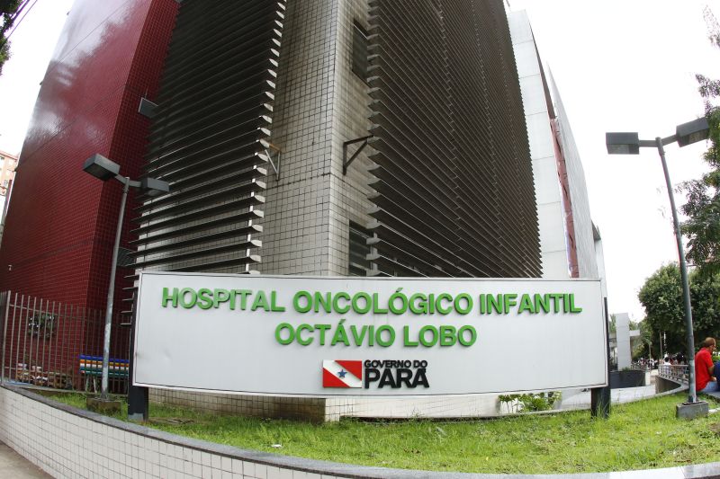 Fachada do Hospital Oncológico Infantil