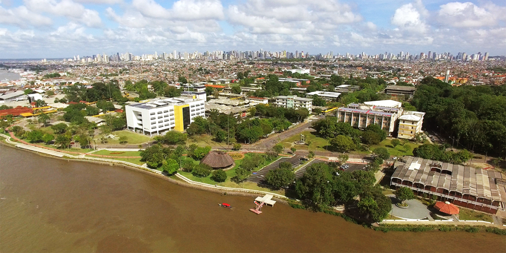 Imagem area do polo da ufpa guama