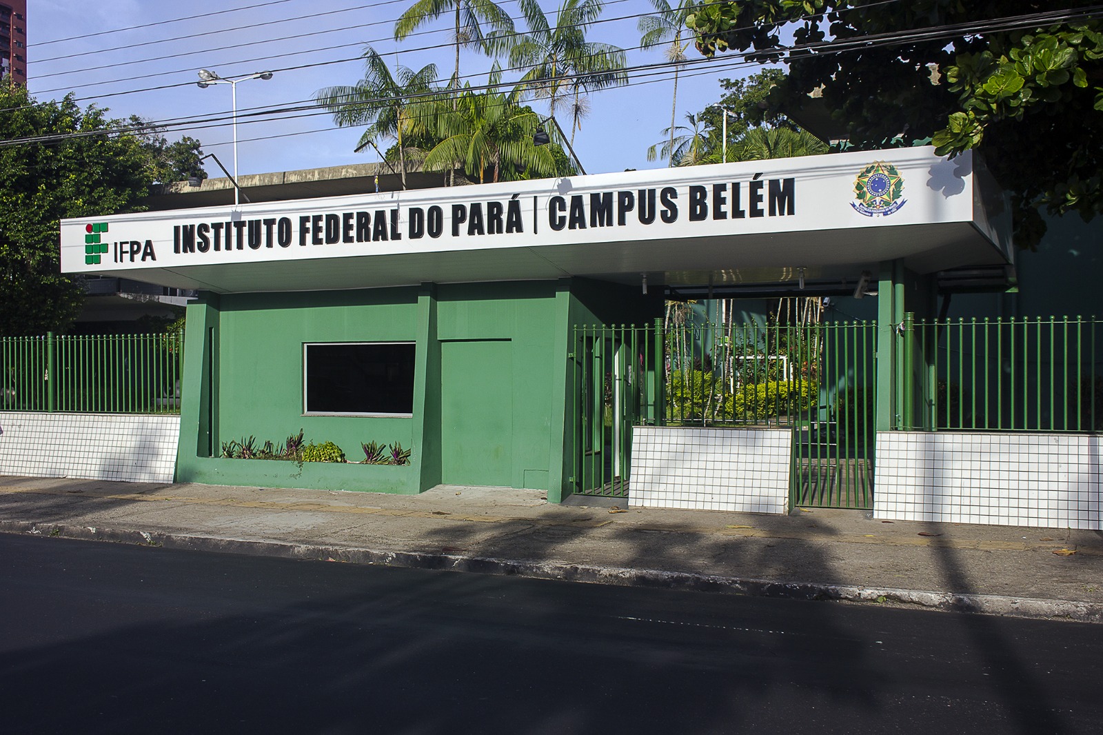 Fachada do Instituto Federal do Pará, Campus Belém