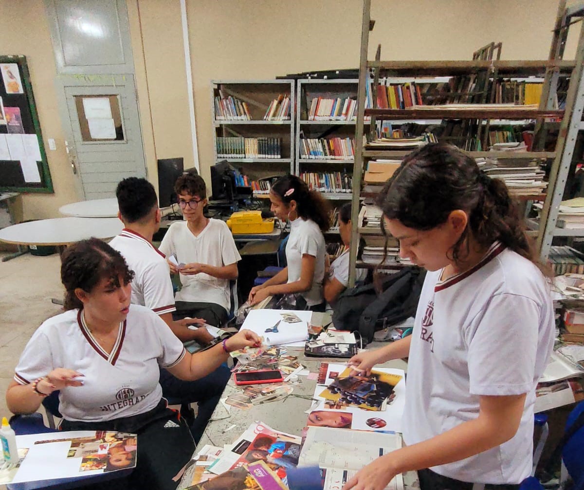 Projeto de Escola Estadual incentiva a sustentabilidade a partir da reutilização de materiais