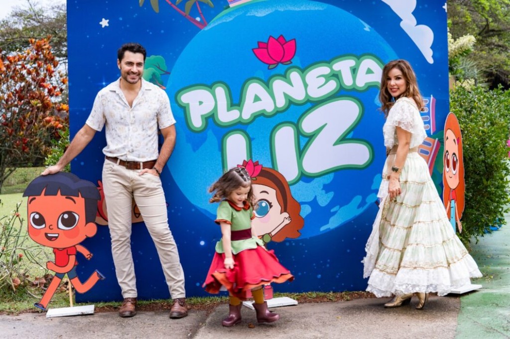 Projeto infantil Planeta Liz