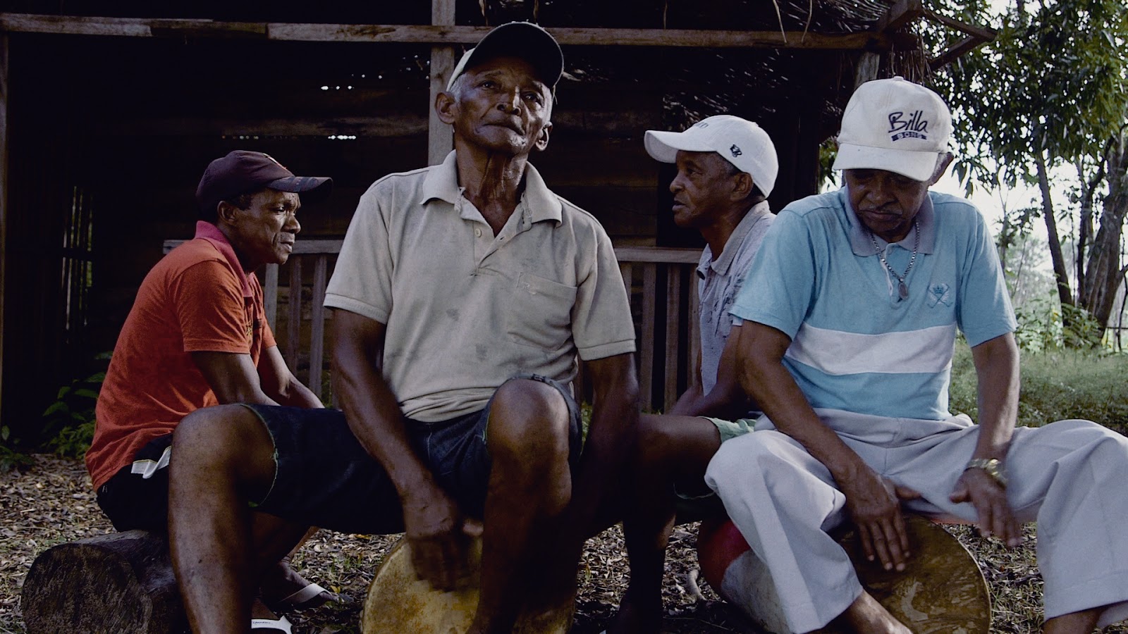 Foto: Cena do documentário “Samba de Cacete - Alvorada Quilombola”, de André Santos (PA)