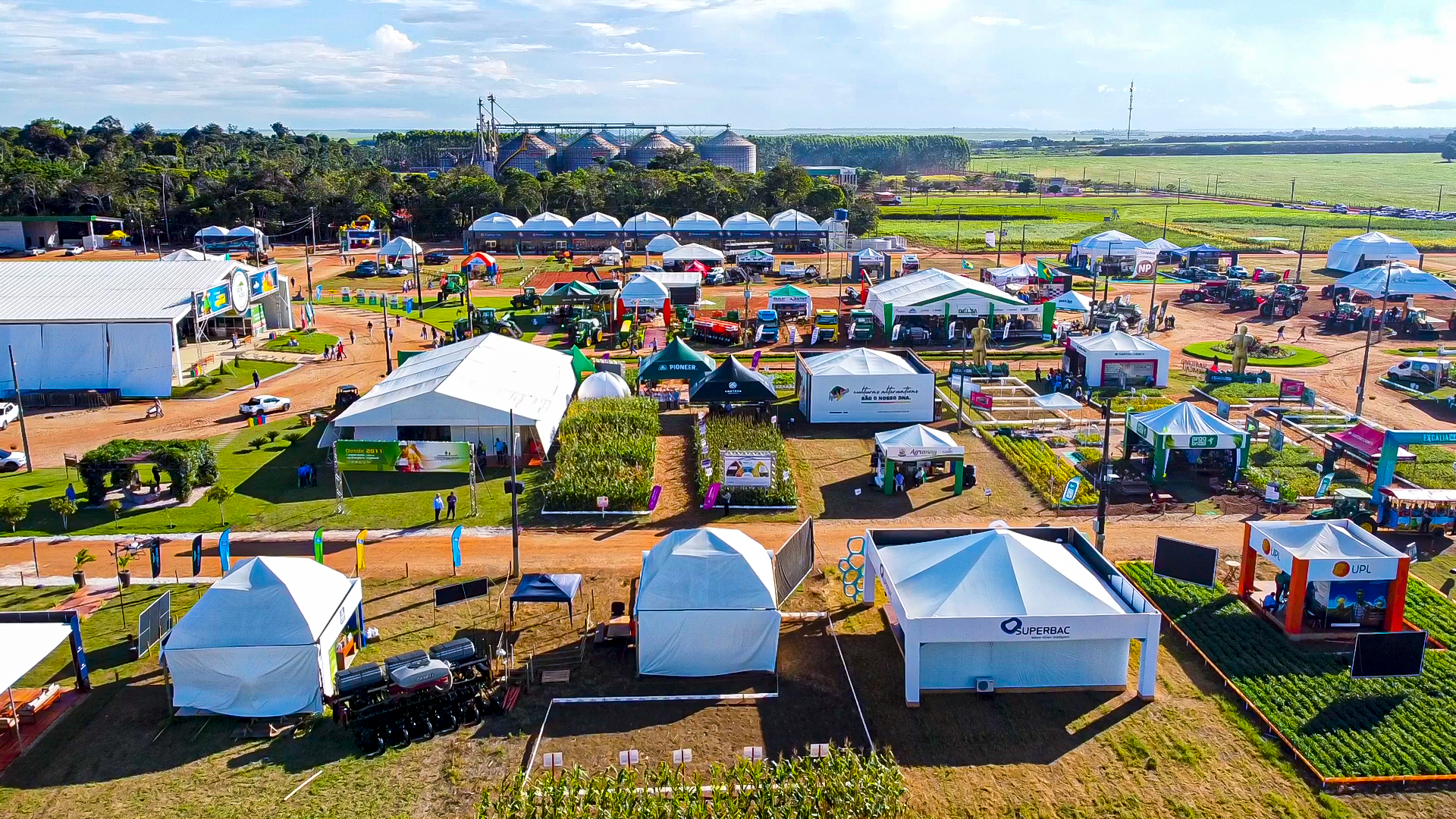 Foto Feira Paragominas.