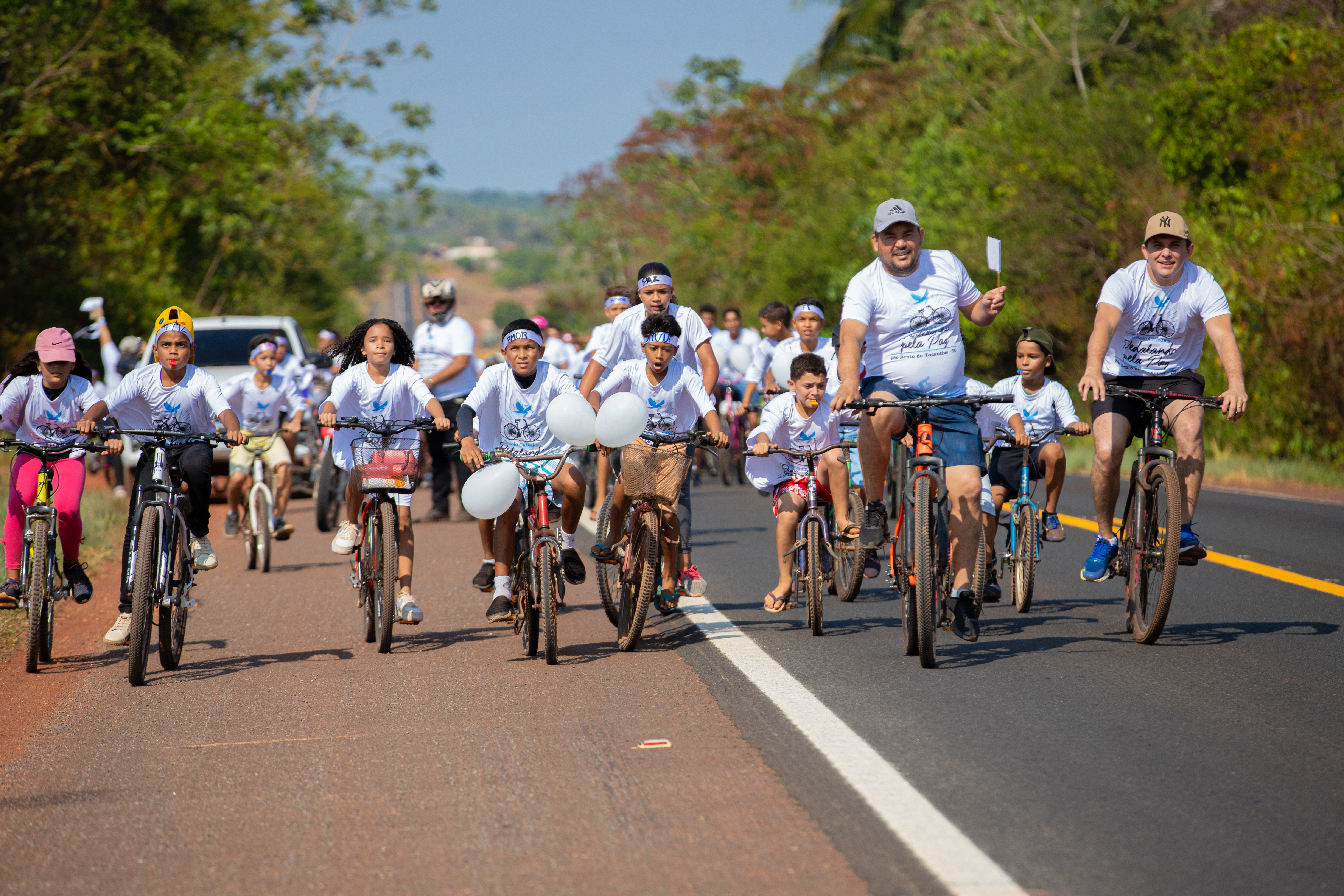 Imagens de Ciclistas no projetos