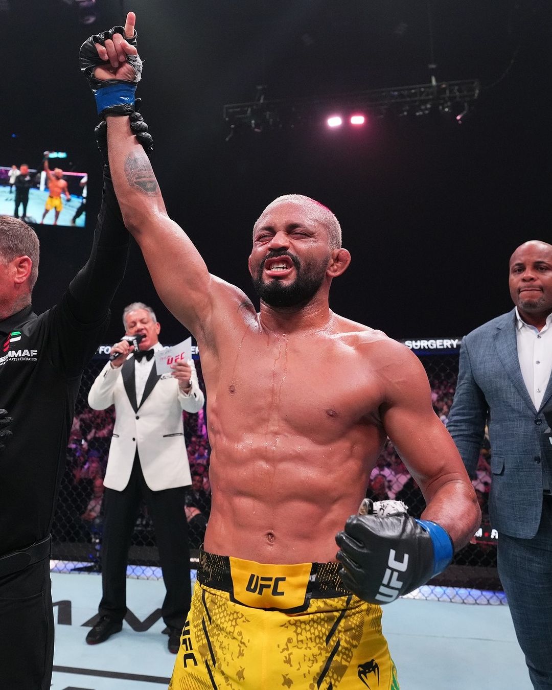 Deiveson Figueiredo vence no UFC