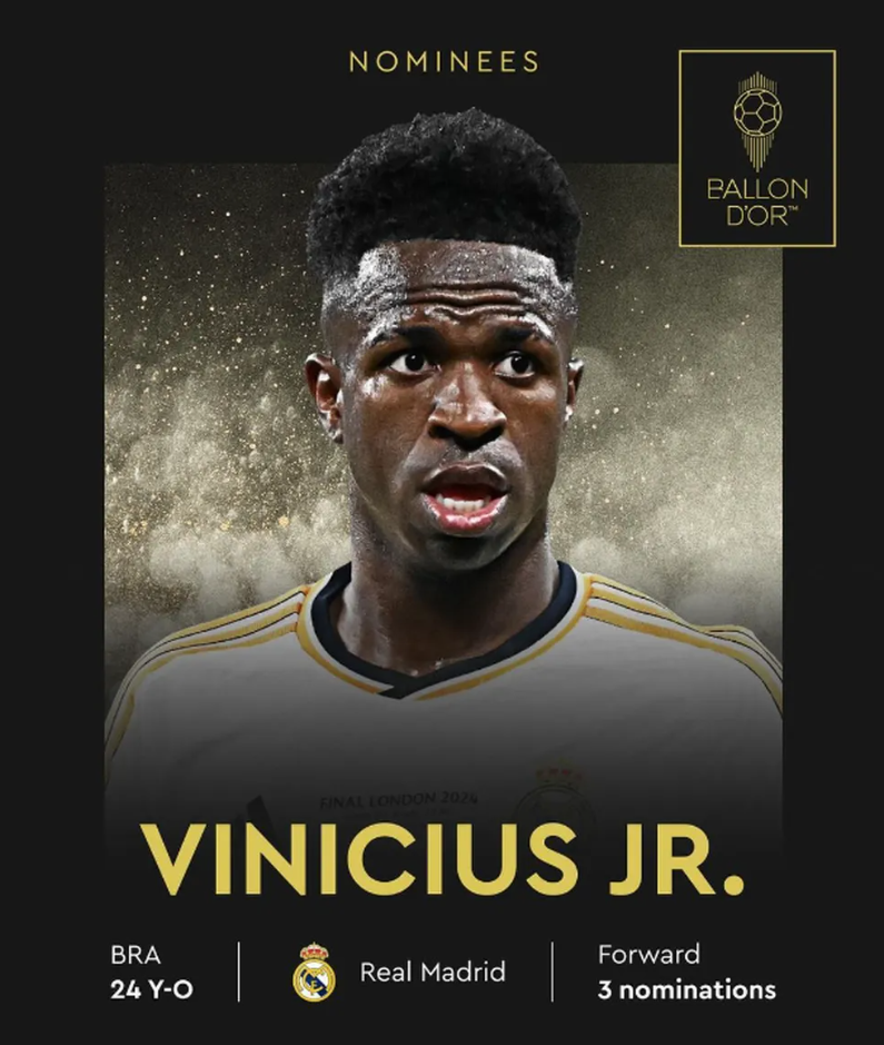 Arte do Vinícius JR.