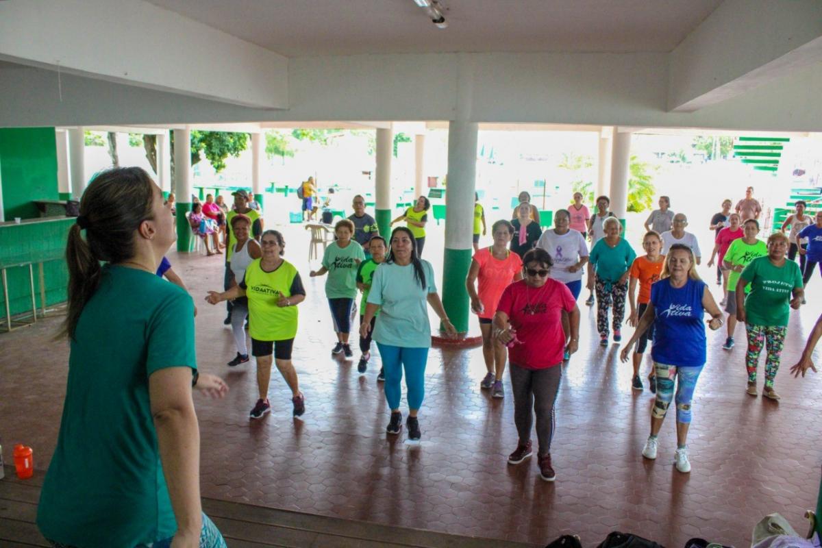 Aula de ginástica