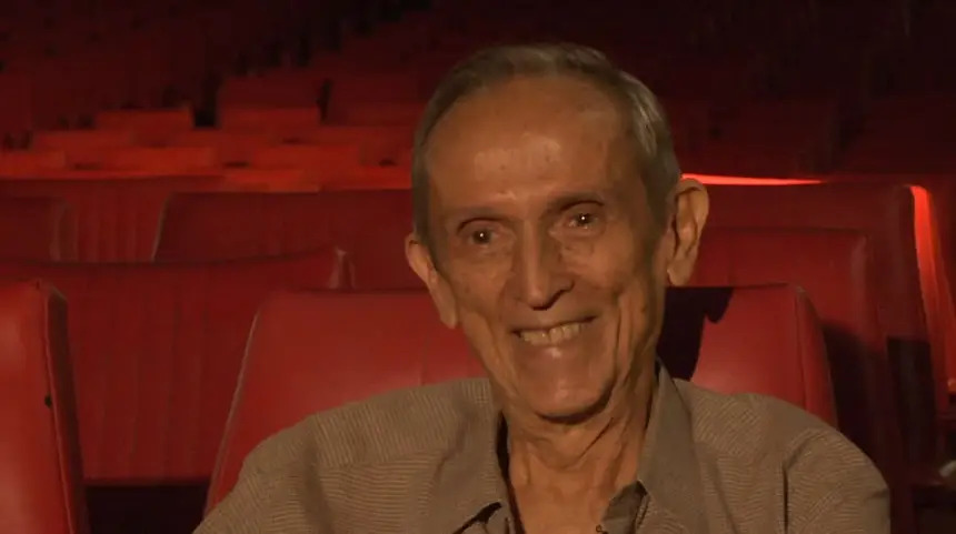 O crítico de cinema Pedro Veriano