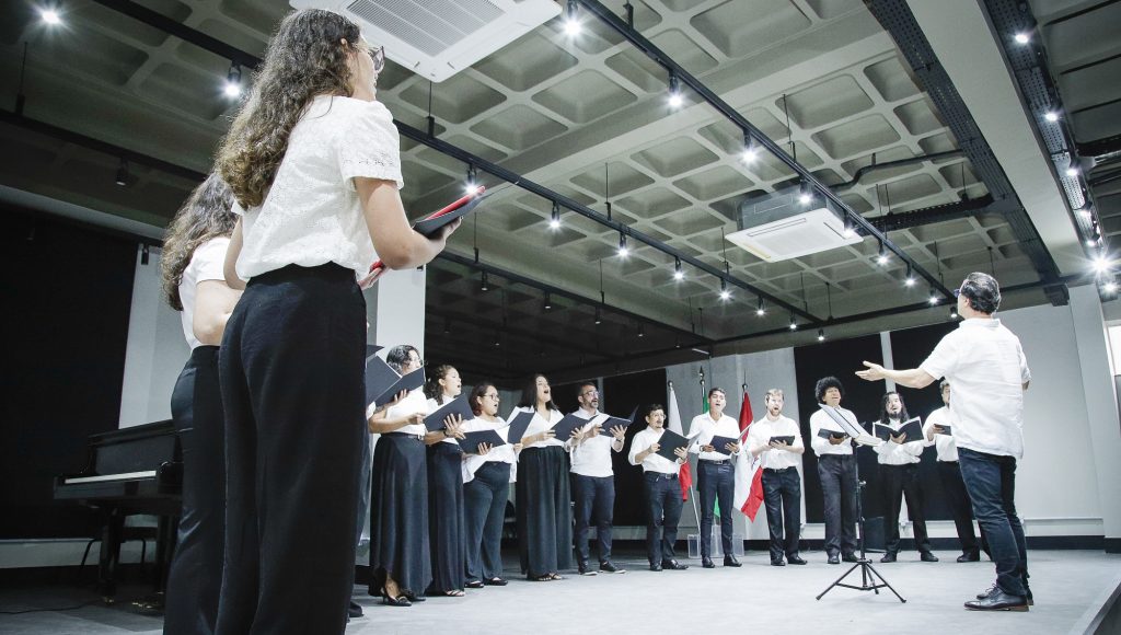 Coral da faculdade de música da UFPA