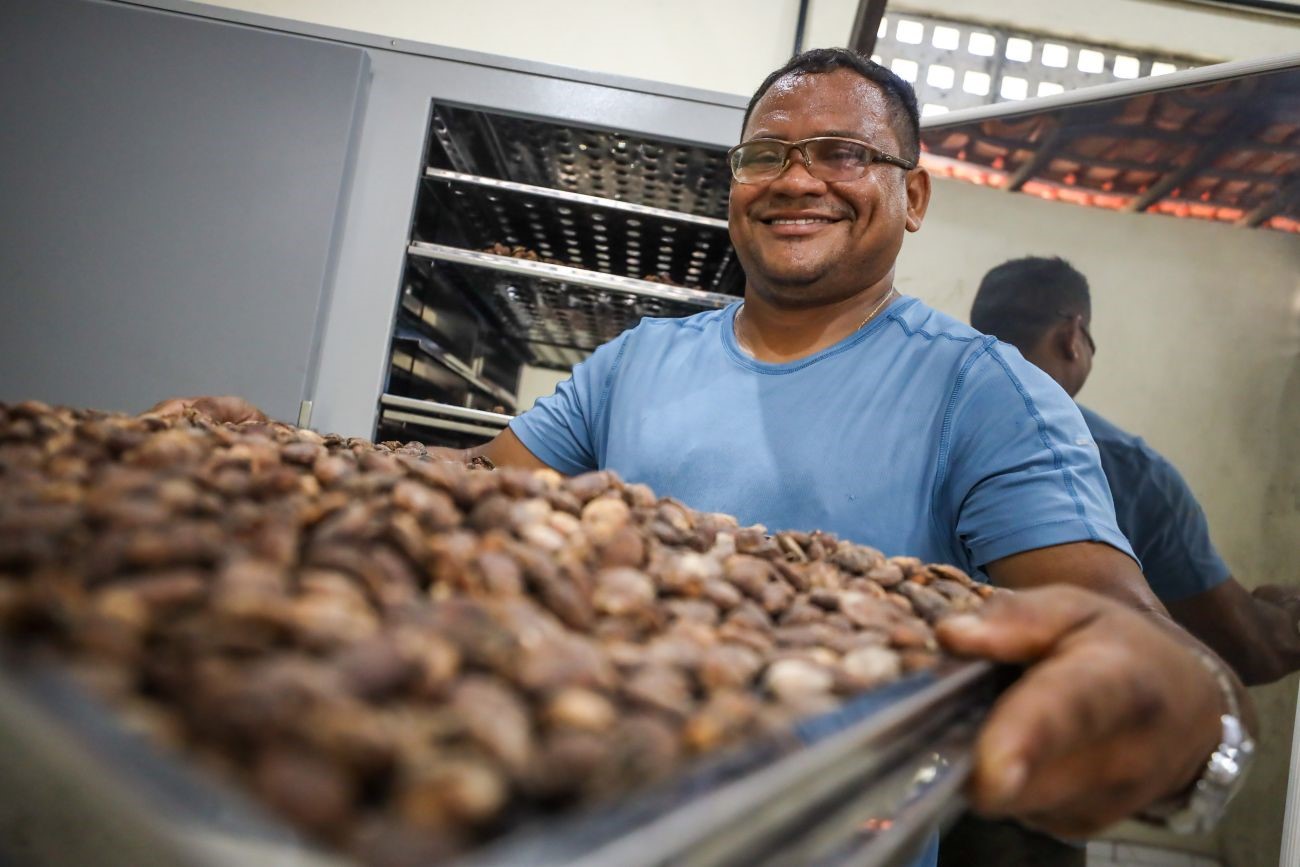 Wander Martins, produtor rural de São Domingos do Capim