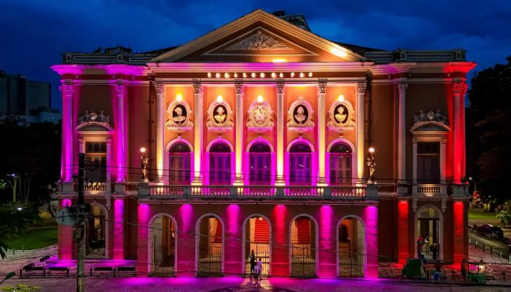 Theatro da Paz (Foto: Cássio Matos / Ag. Pará)