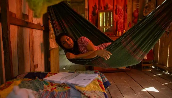 Cena do curta 'Boiuna' (Foto: Divulgação)