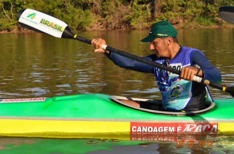 canoísta Hiel Gesã