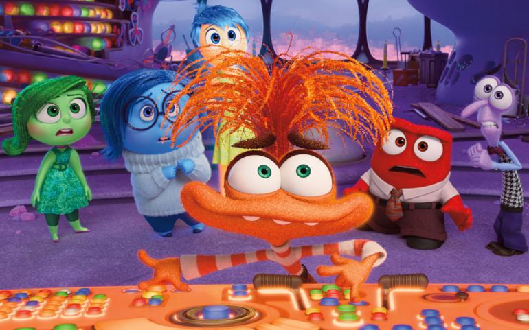 imagem do filme divertidamente 2