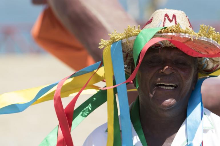 imagem de Mestre Damasceno sorrindo