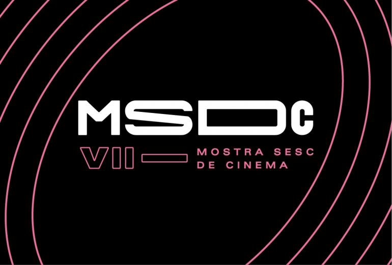 logo da Mostra Sesc de Cinema – MSDC