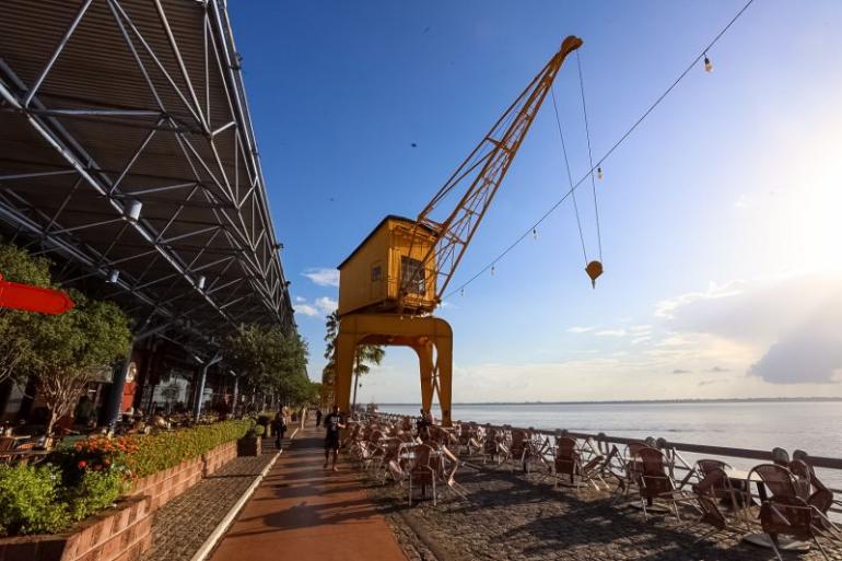 Estação das Docas (Foto: Alex Ribeiro/ Agência Pará)