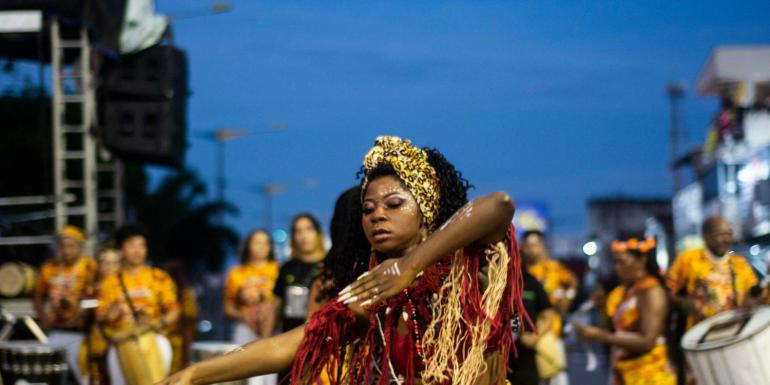 Bloco Afro Axé Dùdù/ Foto: Divulgação