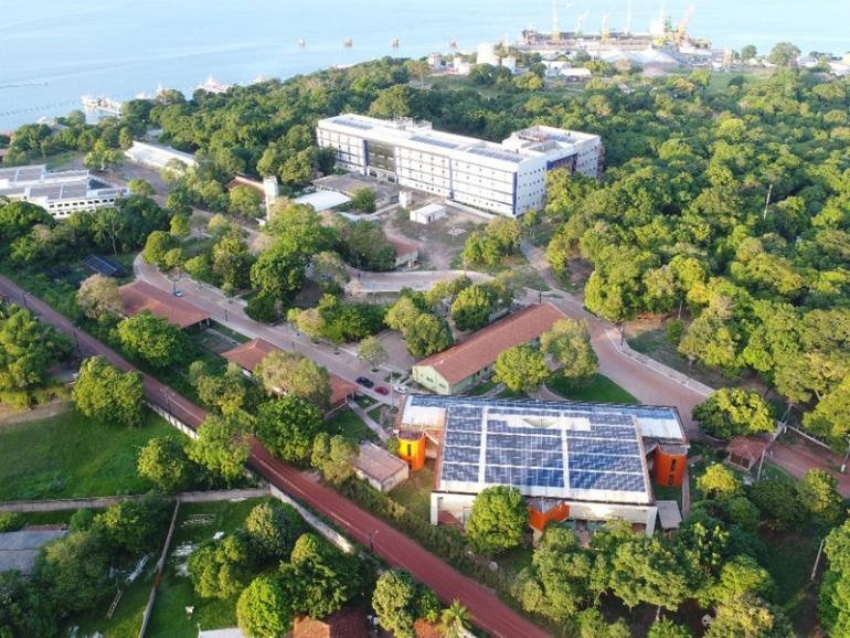 Unidade Tapajós do campus Santarém (Foto: Divulgação)