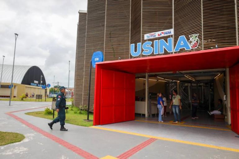 Usina da Paz (Foto: Divulgação/ Agência Pará)