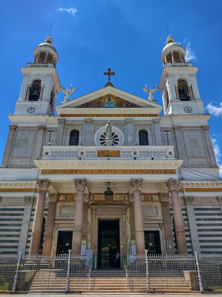 Basílica Santuário de Nossa Senhora de Nazaré (Reprodução/ Site da Basílica)