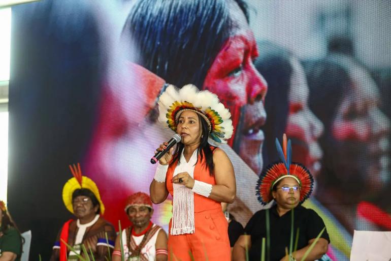 Semana dos Povos Indígenas 2025 (Foto: Igor Mota / Agência Pará)