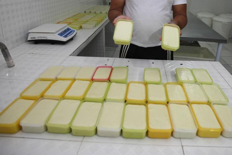 O Queijo do Marajó é um dos importantes elementos da gastronomia marajoara (Foto: Antônio Silva / Arquivo Ag. Pará)