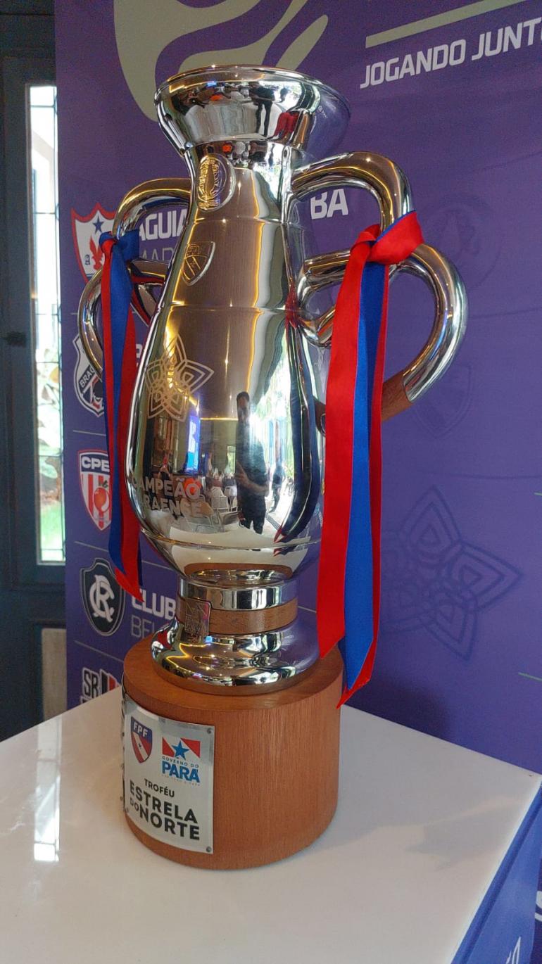 Taça do Campeonato Paraense (Foto: Mateus Miranda)