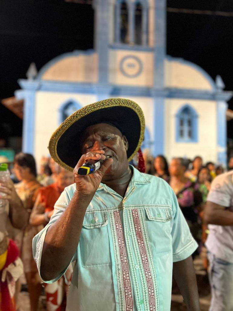 Mestre Damasceno (Foto: Guto Nunes)