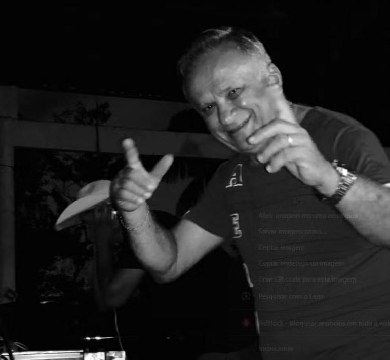 Morre DJ Zenildo da aparelhagem Brasilândia (Foto: Reprodução / Facebook)