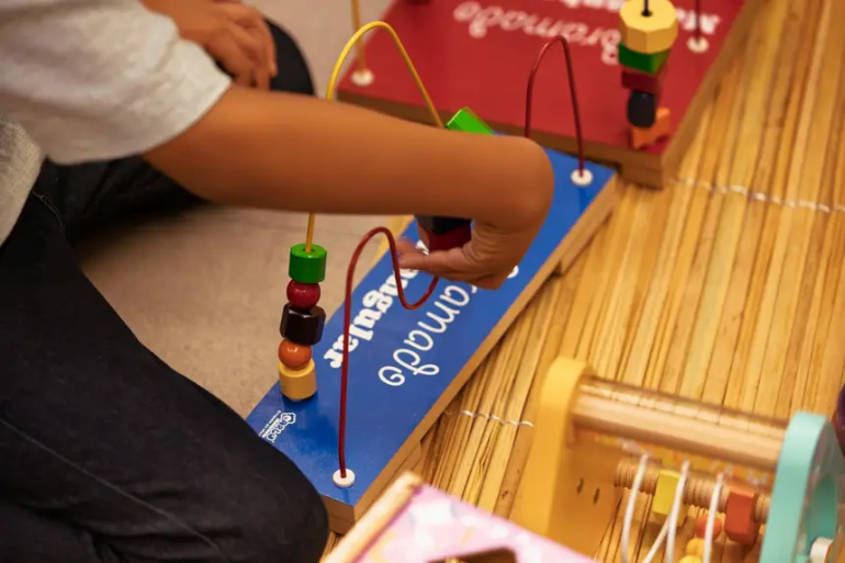 Sala de Regulação Sensorial do Museu das Amazônias (Foto: Divulgação)