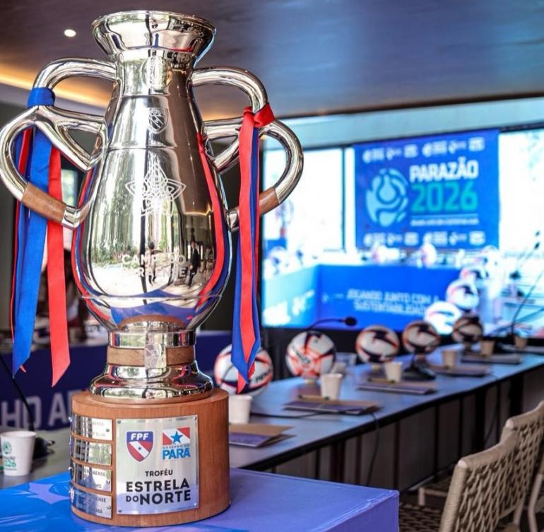 Taça Estrela do Norte (Foto: FPF/ Instagram)
