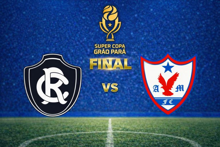 Remo e Águia definem o campeão da Supercopa Grão Pará