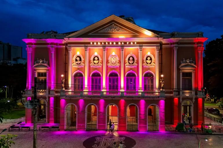 Theatro da Paz (Foto: Cássio Matos / Ag. Pará)