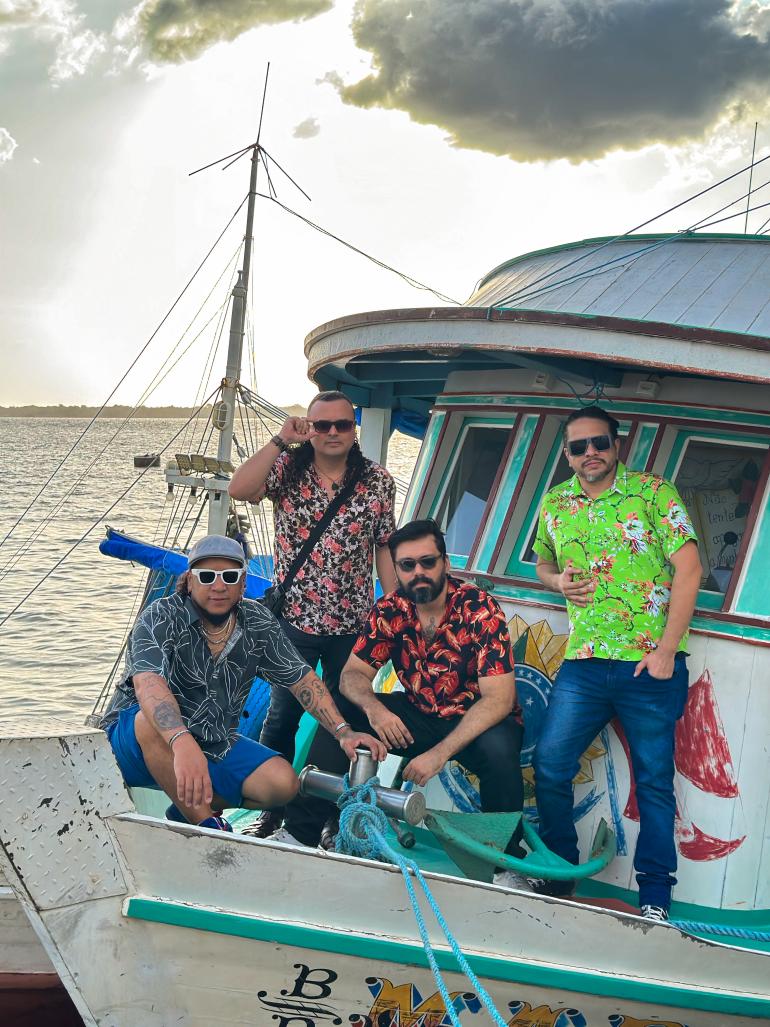 Banda Lambada Social Club (Foto: Jasmina Costa)