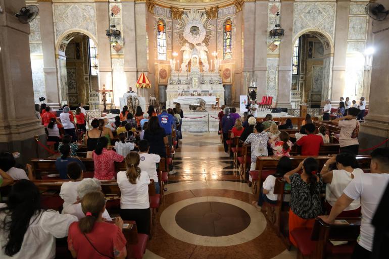 Foto: Allan Bentes / Ascom Basílica Santuário de Nazaré