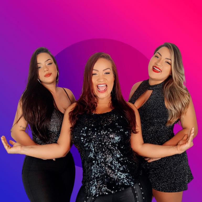 Grupo Pagode das Meninas está entre as atrações da programação (Foto: Reprodução/ Redes Sociais)