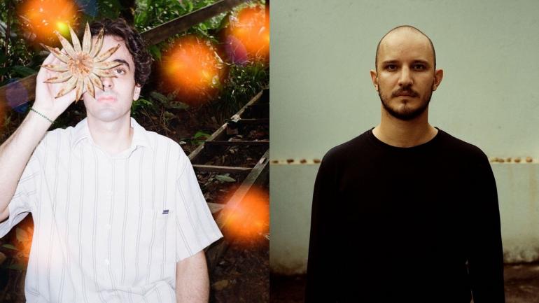 Pratagy e Davi Fonseca (Fotos: Ciro Thialmann e Diana Figueiredo/ Divulgação)