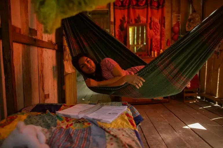 Cena do curta 'Boiuna' (Foto: Divulgação)