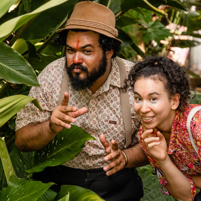  Grupo Folhas de Papel (Foto: Luiz Barreto)