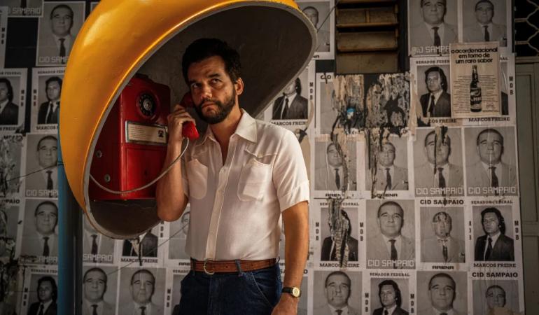 Filme "O Agente Secreto" (Foto: Victor Jucá/ Divulgação)