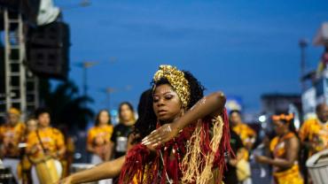 Bloco Afro Axé Dùdù/ Foto: Divulgação