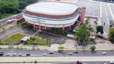  Vista aérea da Arena Guilherme Paraense (Mangueirinho)