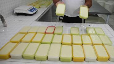 O Queijo do Marajó é um dos importantes elementos da gastronomia marajoara (Foto: Antônio Silva / Arquivo Ag. Pará)