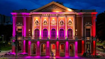 Theatro da Paz (Foto: Cássio Matos / Ag. Pará)