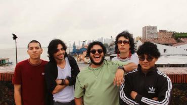 A banda "Os Renascentistas" é uma das atrações do festival Marulhada. Foto: Fabíola Allanis.