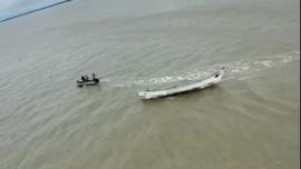 barco à deriva
