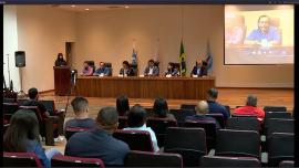 captura de tela do seminário