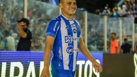 jogador do Paysandu Esli Garcia