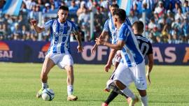 Jogadores do Paysandu jogando em campo